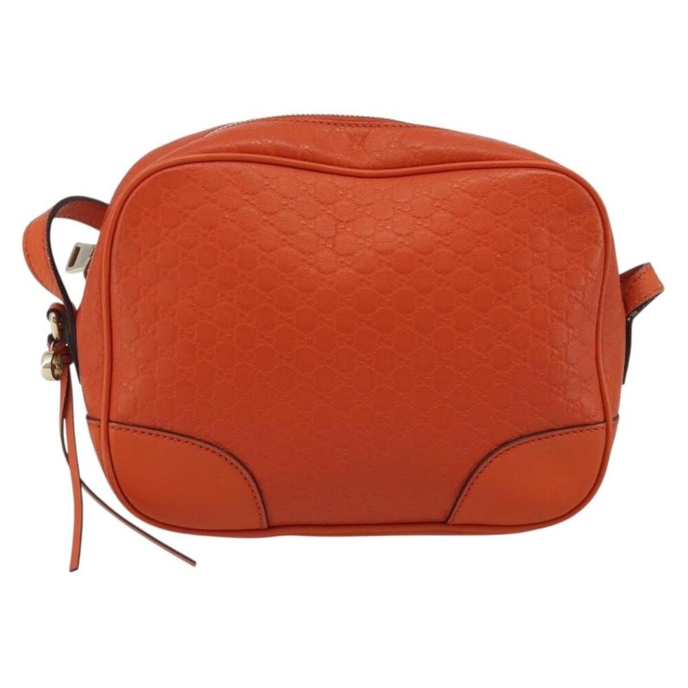 Gucci Microguccissima Shoulder Bag Orange